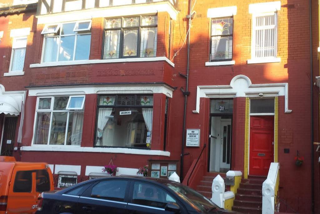 Airedale Hotel Blackpool Buitenkant foto